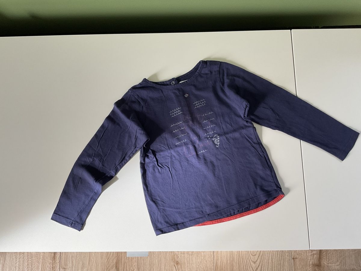 Camicette, T-shirt & Top: Shirt langarm Mädchen 92/98 – Nuovo (secondo la descrizione) da Pfäffikon ZH venduto da Ben0707