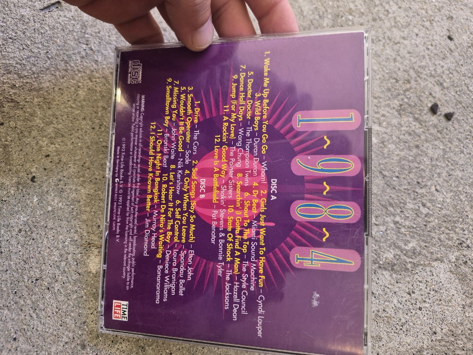 CDs: 1984 The 80 CollectionCD – Gebraucht aus Oberegg von kev_58s7 1
