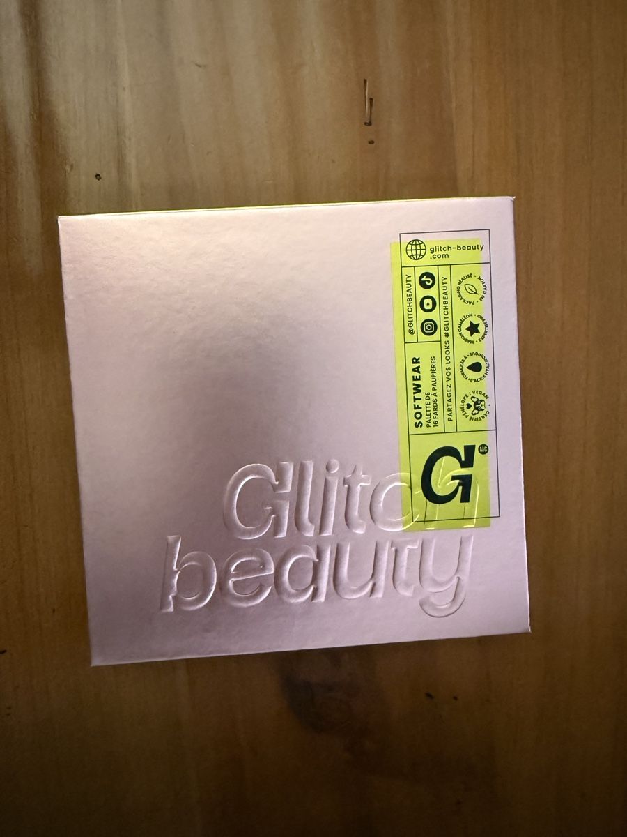 Make-up: Glitch - Palette Softwear neuve – Nuovo e nell'imballaggio originale da Lausanne venduto da laollie1974