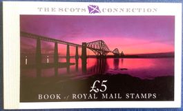 1989 Grossbritannien Die schottische Verbindung - MH **