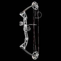 "NEUWARE" Ek Compound Bogen Set Rex Totenkopf Camo 15-55LBS