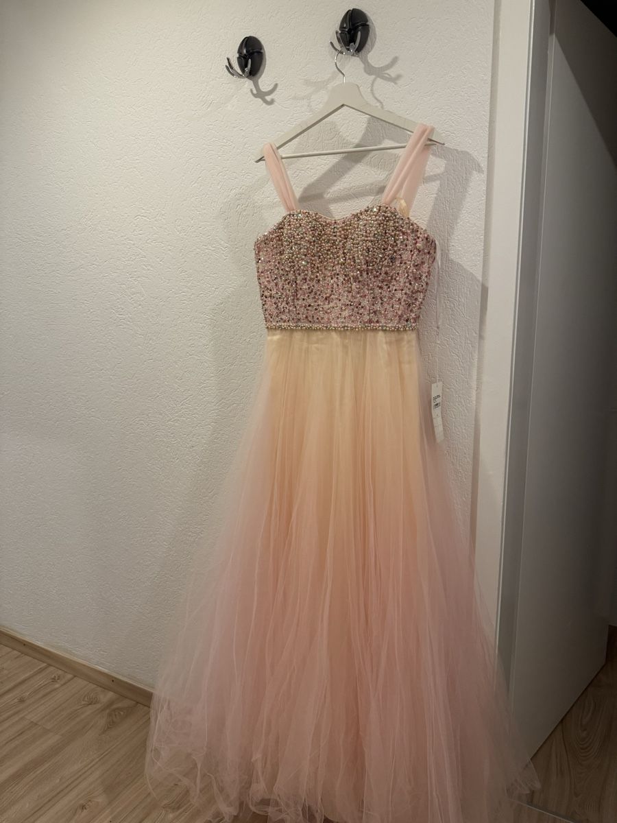 Zalando Vestiti: Luxuar Abendkleid mit Stola, Gr. 42 – Usato da Urtenen-Schönbühl venduto da ktu_zm5p 3