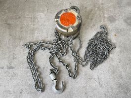Kettenzug 1.5 t  Handkettenzug