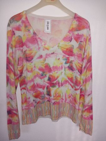 Pull EVA & CLAUDI, M, coton/soie