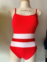 VENICE BEACH, Badekleid, Grösse 42C/D, Farbe Rot