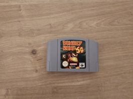nitendo n64 donkey kong n64
