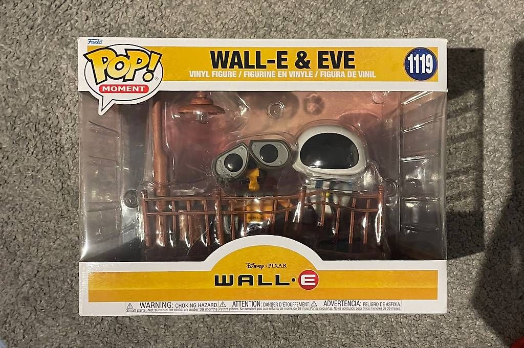 Funko Statuette: FUNKO POP!!! Wall-E & Eve – Usato da Arbedo venduto da rin_lzm6
