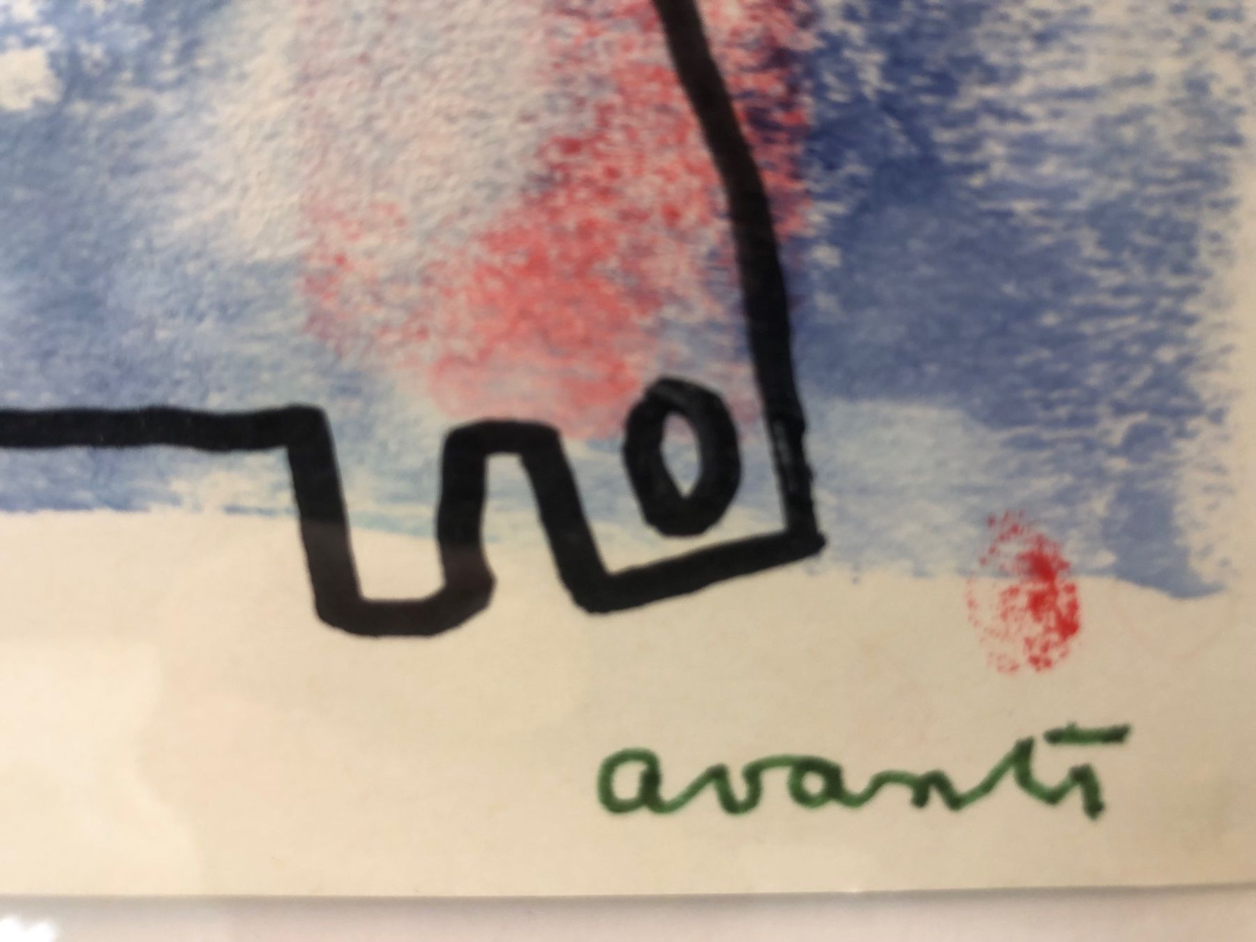 Dipinti: Giorgio Avanti No 718 "torocoeur" 10x15; 2001 – Usato da Brunnen venduto da Allerwaren 8