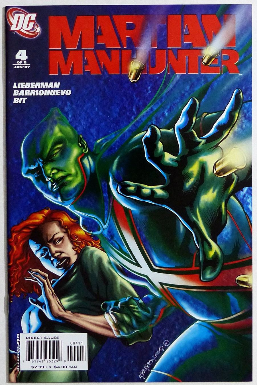Comics: MARTIAN MANHUNTER 1-8 COMPLETE SOLO SERIE DC 2006 – Gebraucht aus Lugano von YouWantUS 5