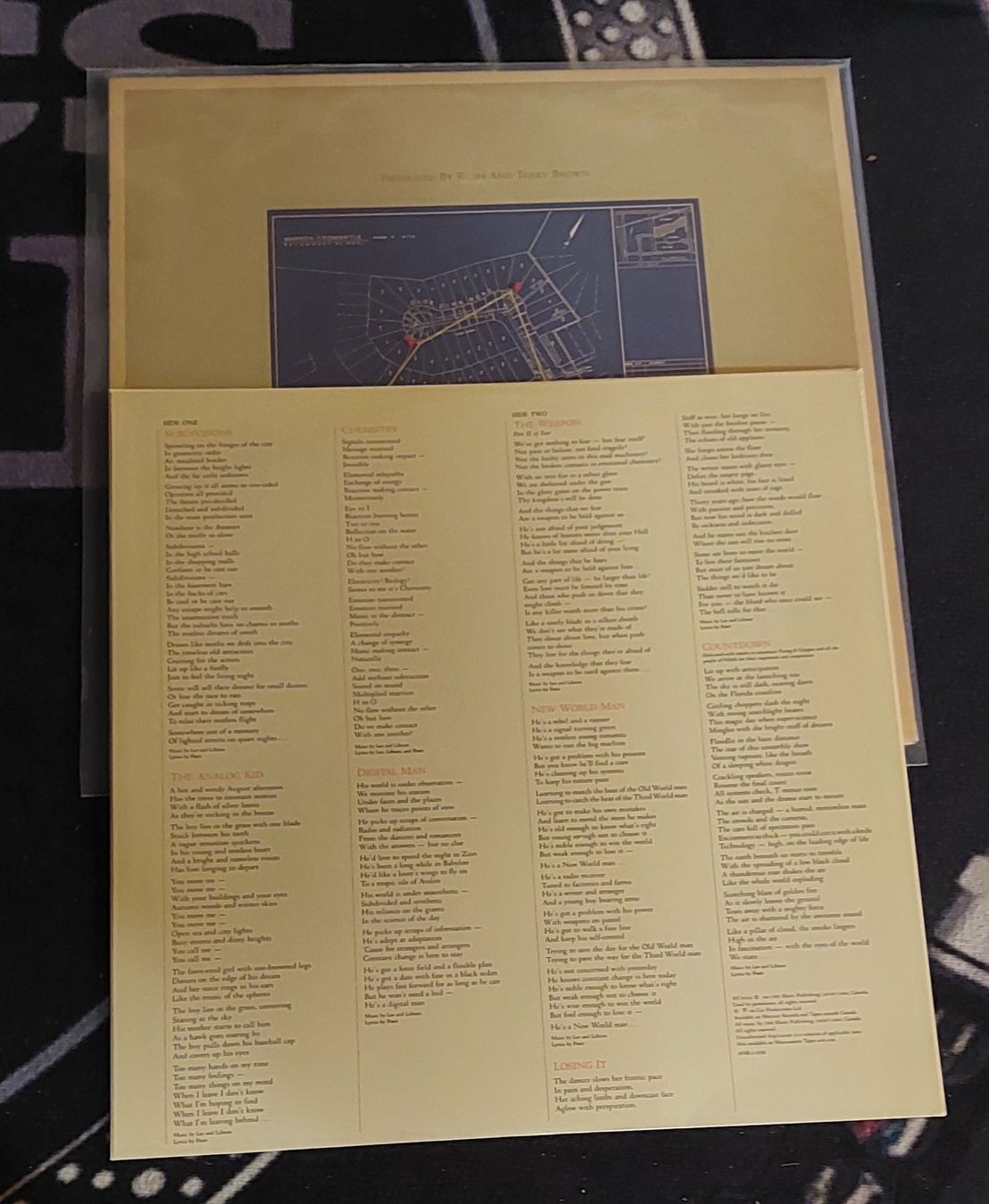 Dischi in vinile: RUSH:"Signals" LP(1987) – Usato da NENDELN venduto da Vinylandmote 2