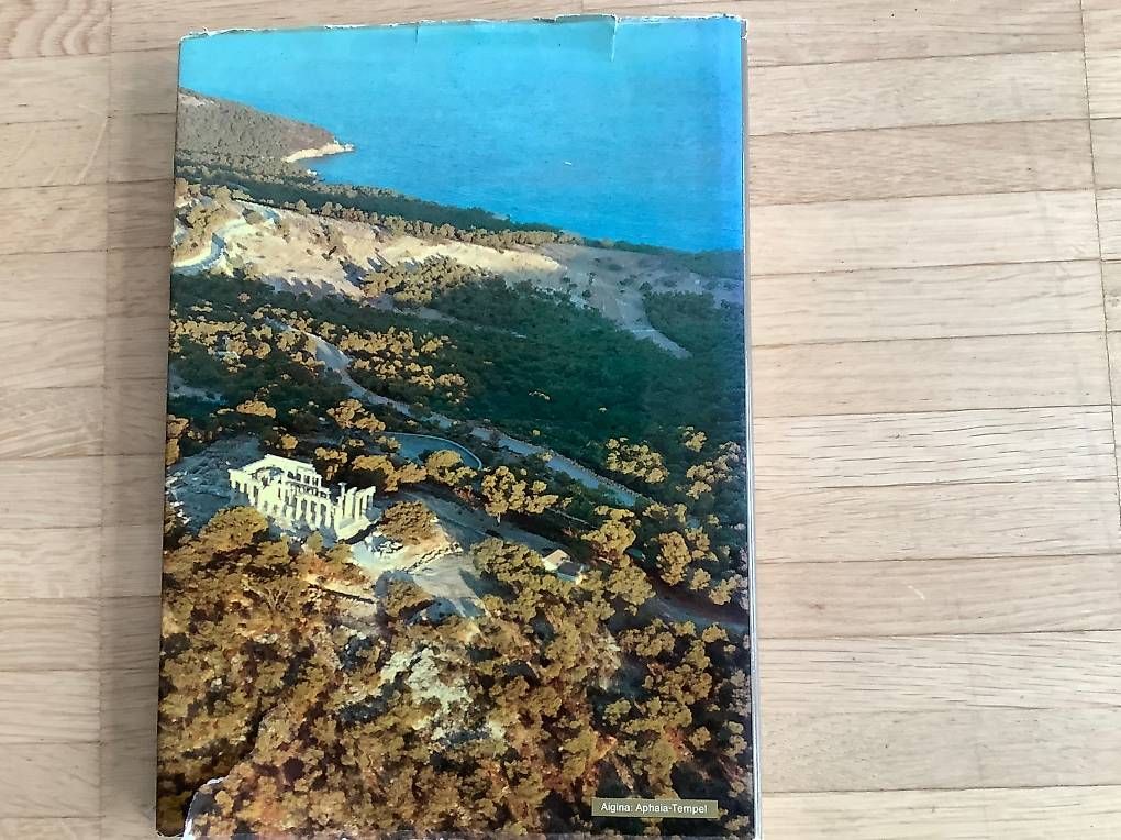 Libri: Das antike Griechenland aus der Luft. – Usato da Männedorf venduto da clemenco 1