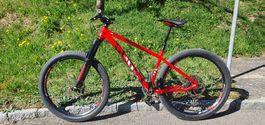 Gepflegtes rotes GHOST Mountainbike, Grösse M - Top Zustand!