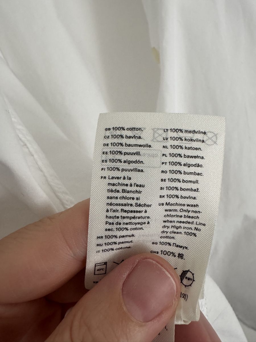 Camicette: Arket Baumwollhemd M – Usato da Zürich venduto da Linen218 6