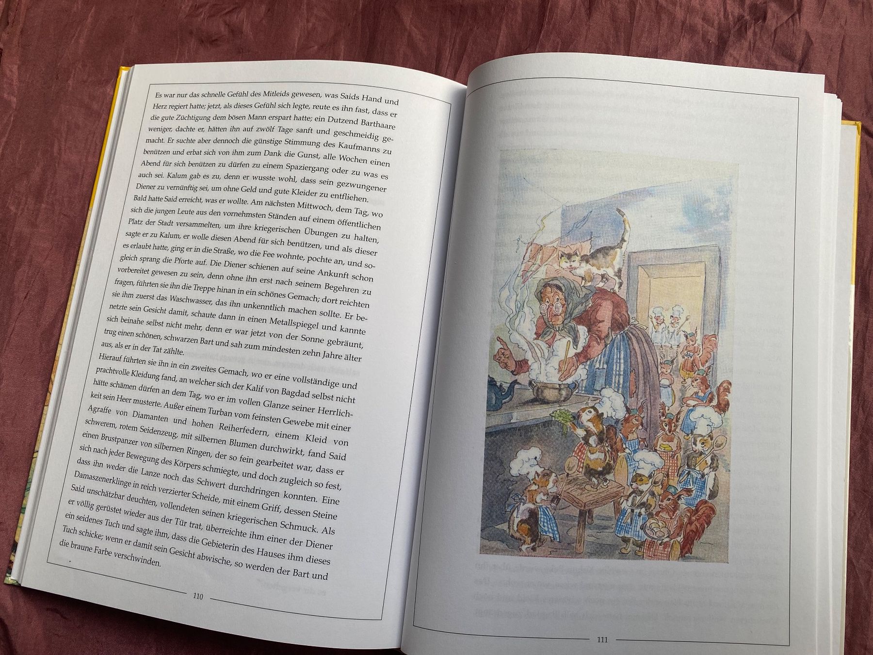 Libri: Die schönsten Kindermärchen von Wilhelm Hauff Kinderbuch – Usato da Basel venduto da him_5r5n 6