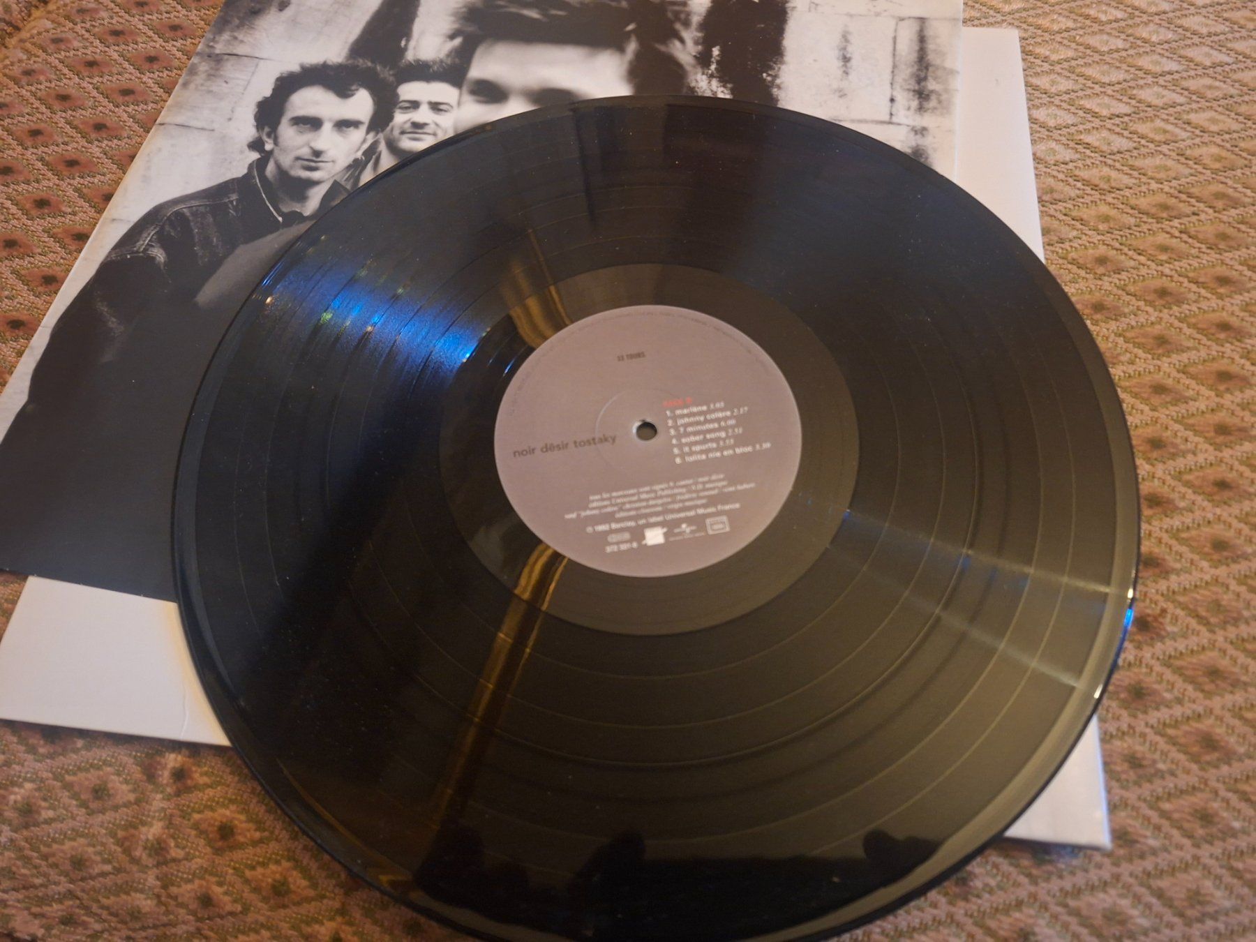 Schallplatten: French Rock LP - Noir Désir - Tostaky - 2012 – Gebraucht aus Bernex von Wannabehasbeen01 4