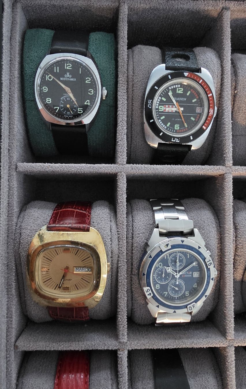 Bulova Orologi: grosse sammlung vintage uhr – Usato da Domat/Ems venduto da Coc87 1
