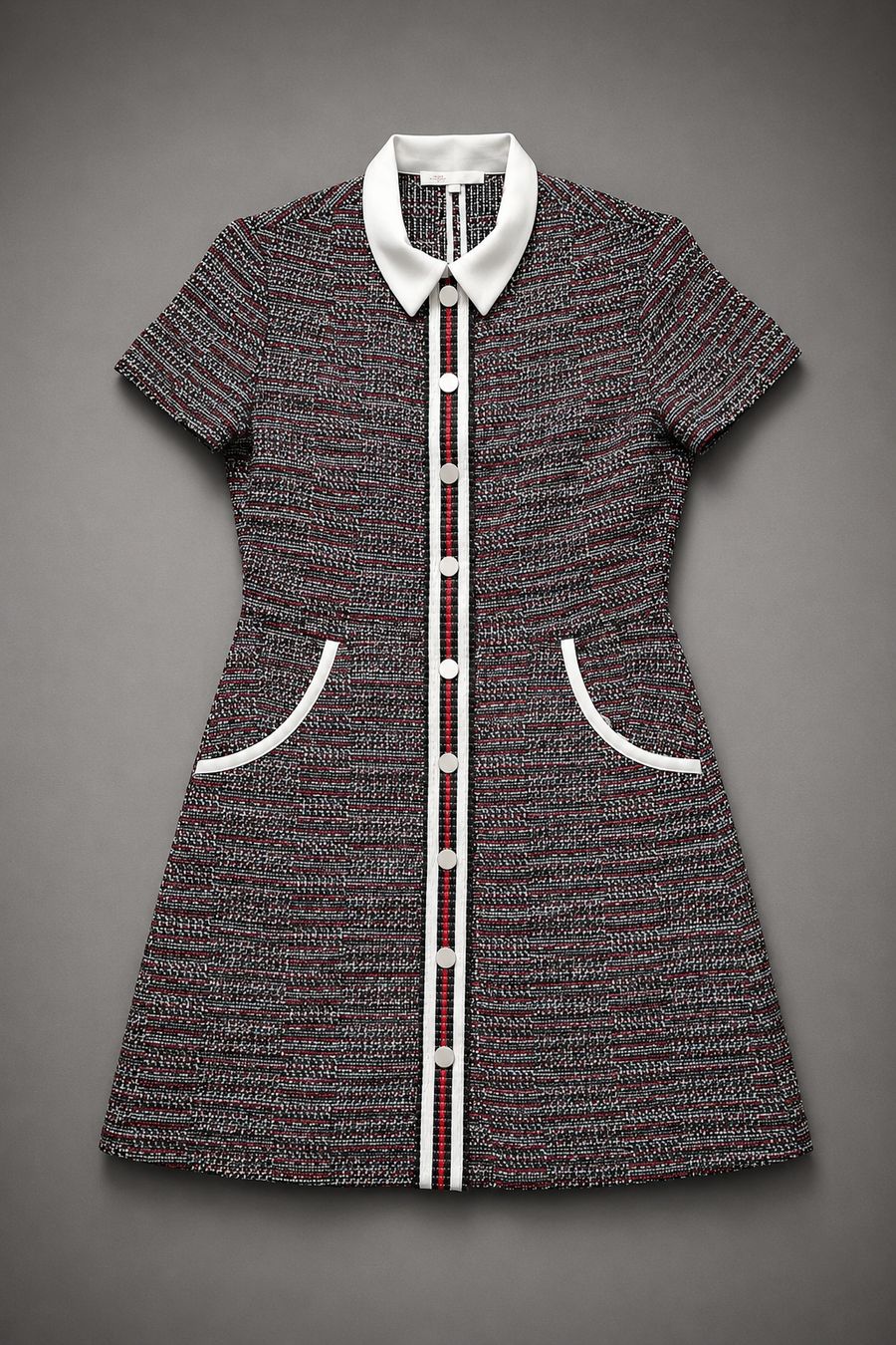 Maje Robes: Maje Robe Tweed Col Claudine Taille 2 – Neuf (Voir description) à Le Locle par sAm_2112