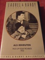 Laurel & Hardy-Als Rekruten (USA 1992) Taurus Video VHS 872