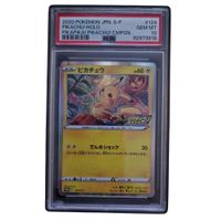 Pikachu Promo PSA 10 Japanese Pokemon Pikapika