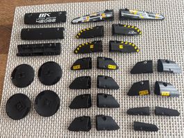 Lego Technik schwarze Panele Verschalungen Panel LotP