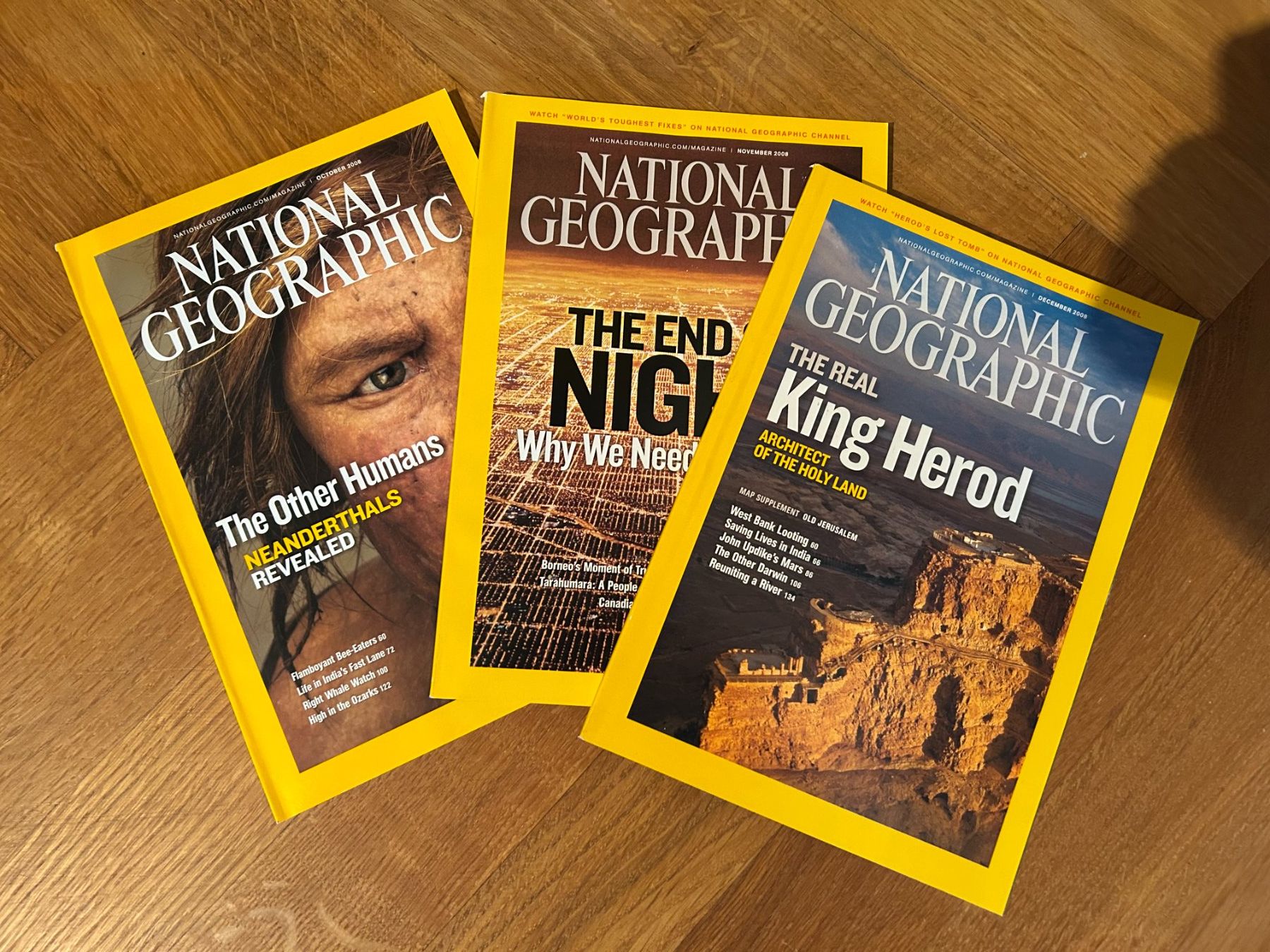 Zeitschriften & Magazine: National Geographic Sammlung - 1994 - 2025 – Gebraucht aus Dietikon von arirlu