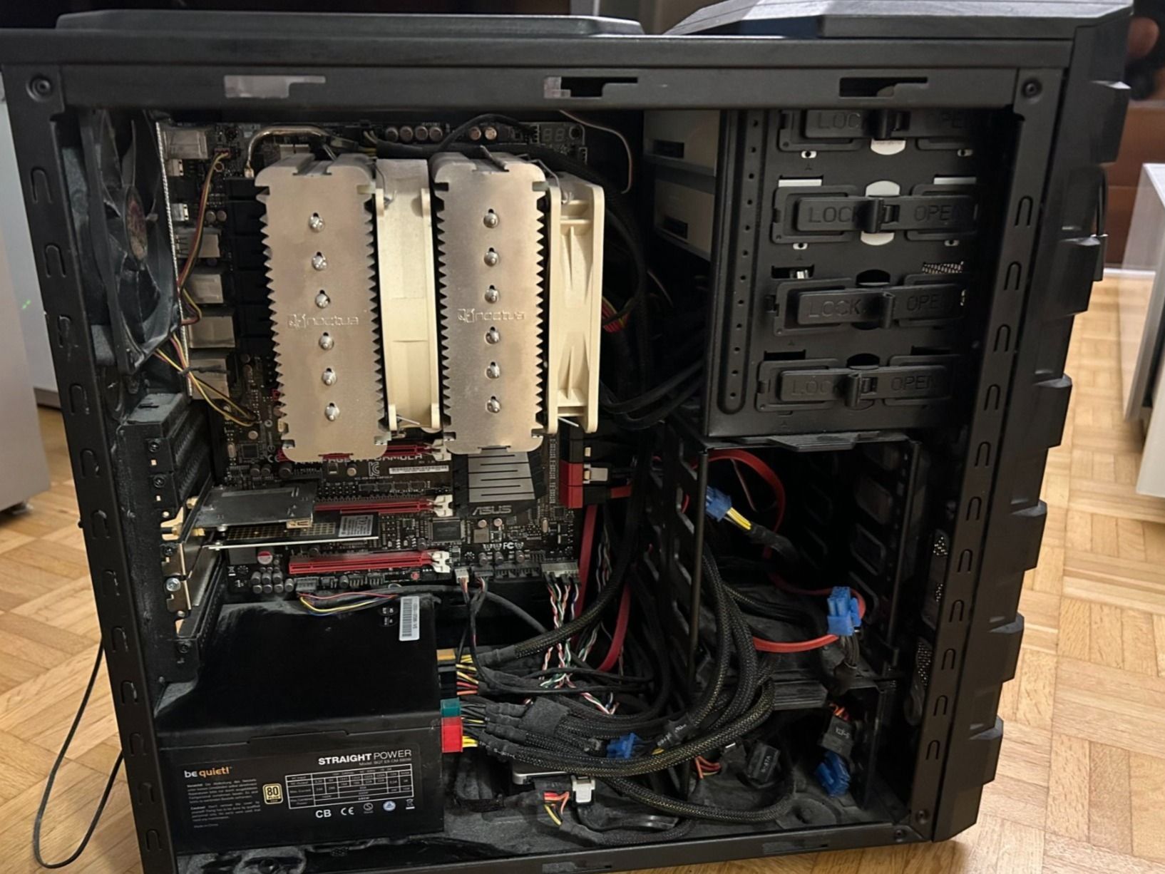 PC i7 3930K / Asus ROG X79 LGA2011 / Noctua NH-D14 etc. (Gebraucht) in ...
