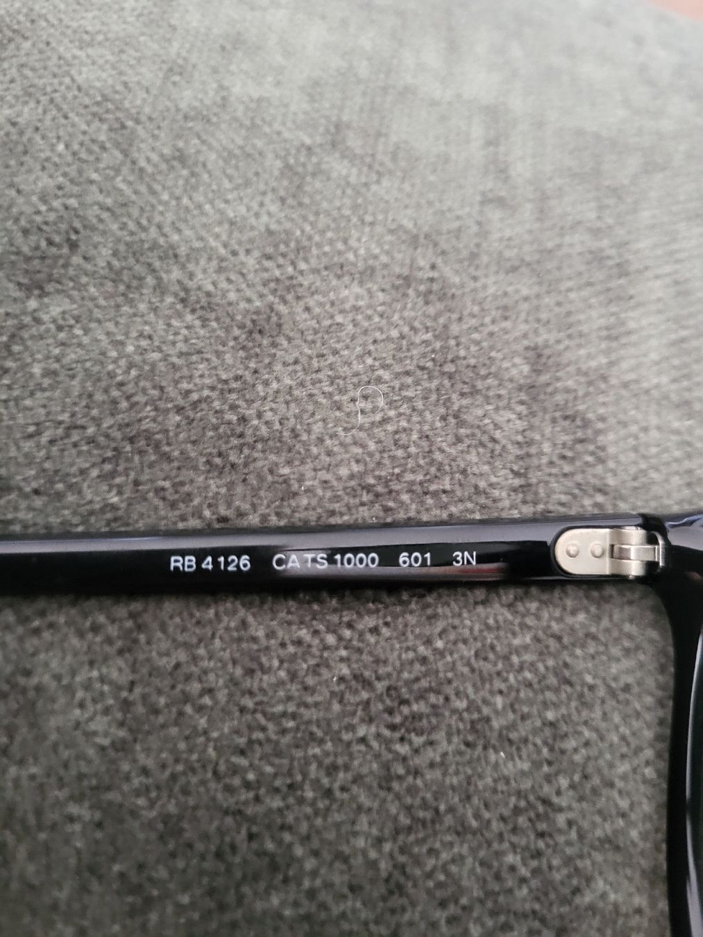 Ray-Ban Brillen & Gläser: Ray-Ban Sonnenbrille – Gebraucht aus Beinwil am See von noxno 6