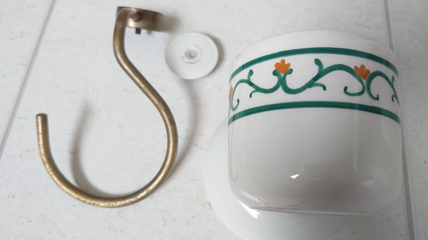 Cura dei denti: Zahnglas mit Halterung – Difettoso da Pfäffikon SZ venduto da Wild0 8