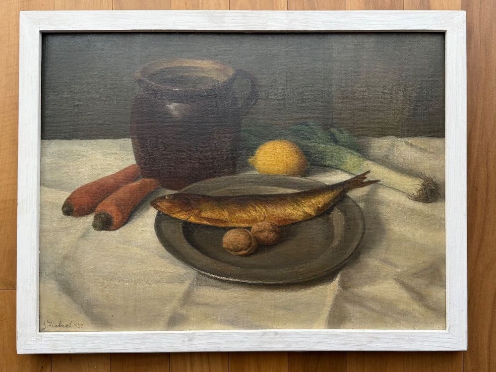 stilleben-lgem-lde-1952-gerahmt-signiert-44x32cm-gebraucht-in-chur