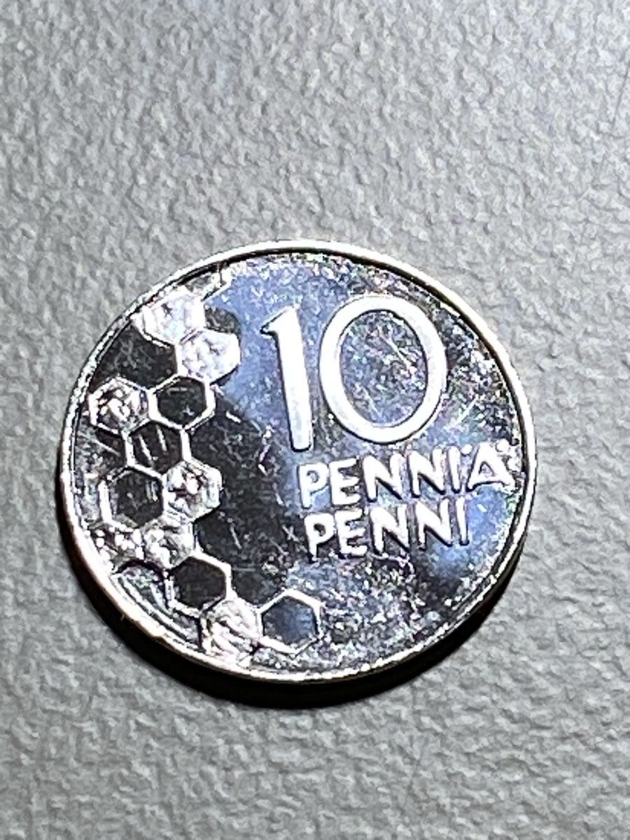 Alle Münzen: Finlande - 10 pennia - 1999 – Gebraucht aus Payerne von Mike1682 1