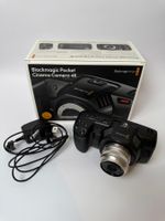 Blackmagic Pocket Cinema Camera 4K mit Zubehör