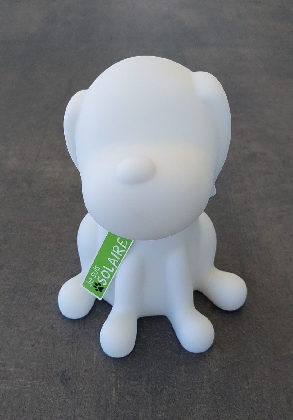 Statuette: LED Solar Hund mit Farbwechsel |NEU! – Nuovo e nell'imballaggio originale da Schongau venduto da lanobe 5