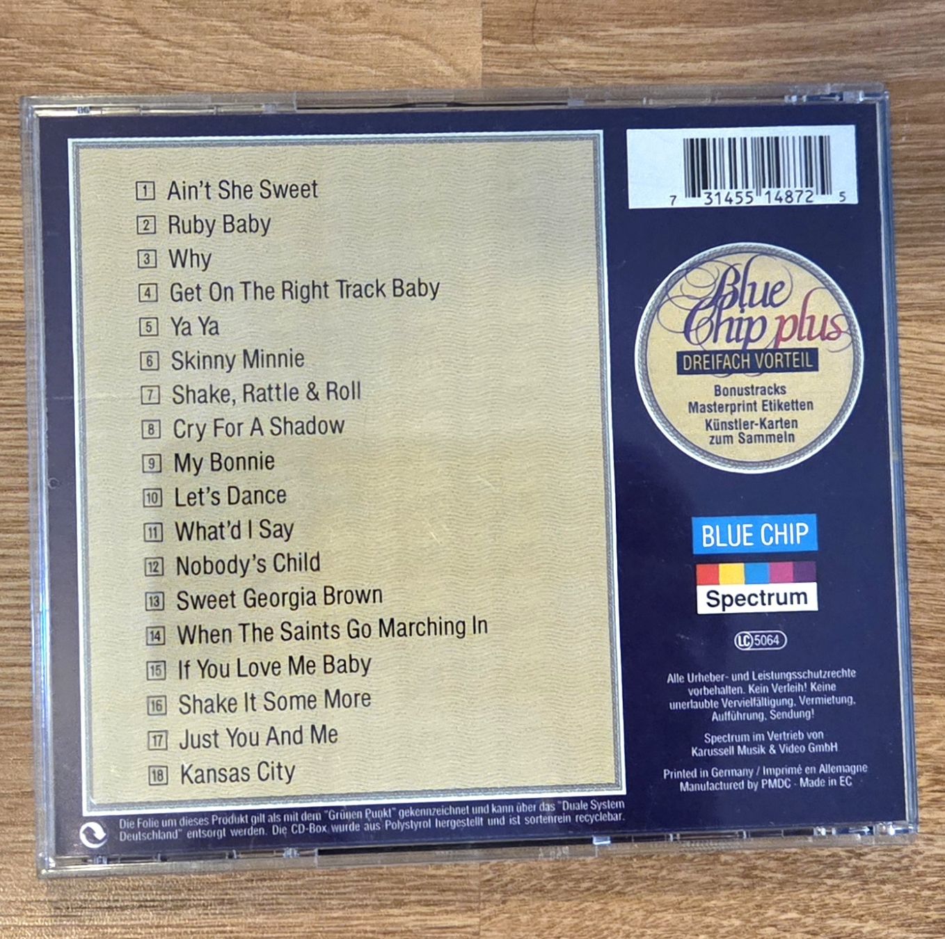 CDs: The Beatles Ain't She Sweet CD – Gebraucht aus Winterthur von raymen74 1