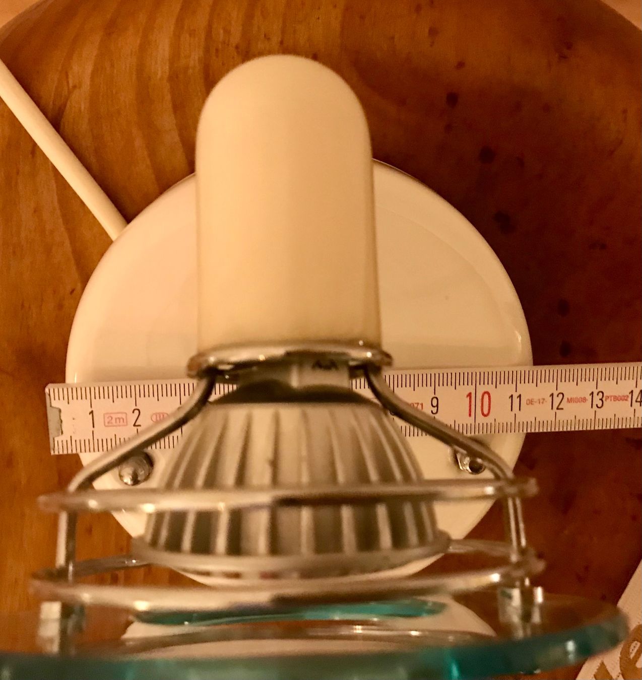 Lampade: Vintage Tisch-/Wandlampe – Usato da Basel venduto da nostanz 8