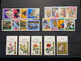 1998 - 2002 / Pro Juventute 5x serie / Postfrisch **