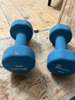 Kurzhantel Set Perform blau 2 x 5 kg guter Zustand