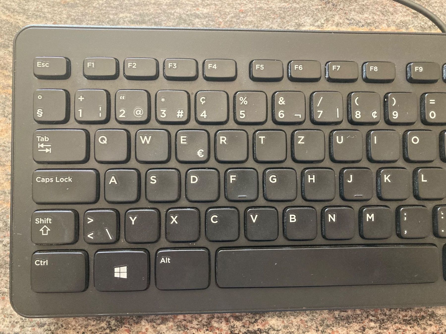 Dell Tastiere: DELL Tastatur – Usato da Schlieren venduto da ProSt.-AmiGo 1