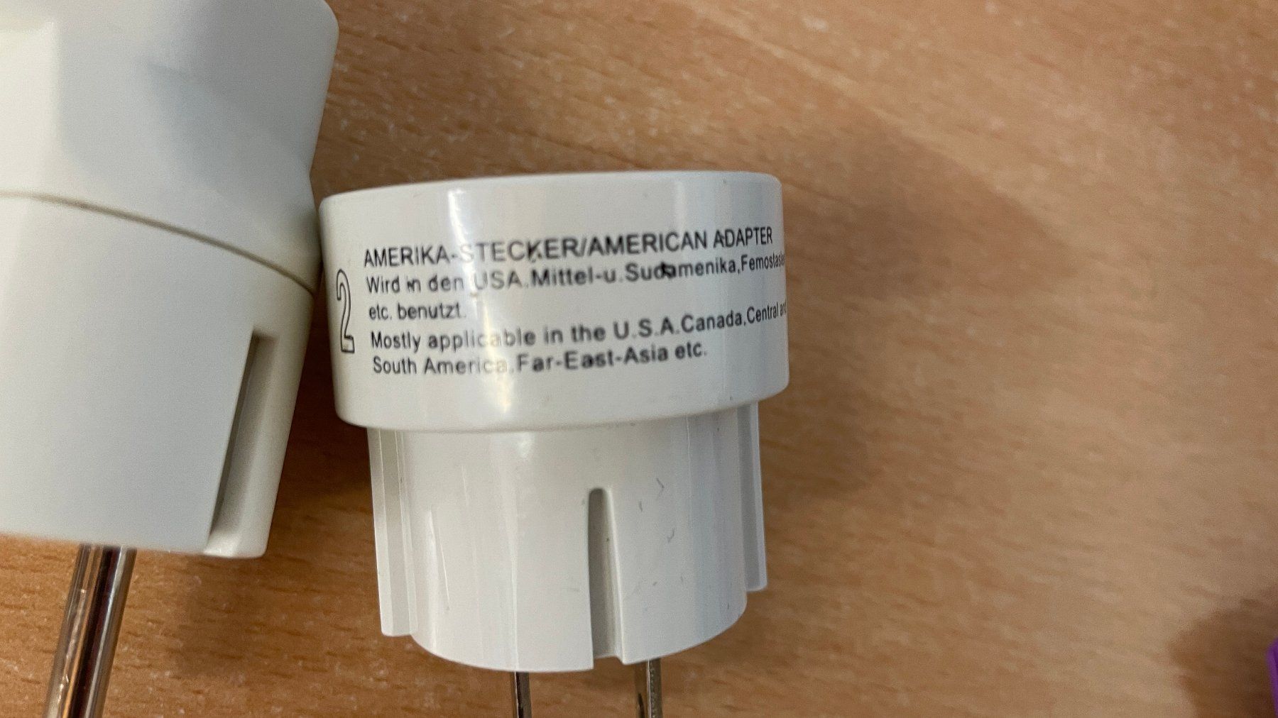 Unità & Adattatore: Reise Travel Adapter Set 5-teilig – Usato da Glattfelden venduto da cybermaxx 4