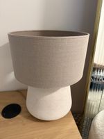 Table Lamps with Textured Fabric Shade