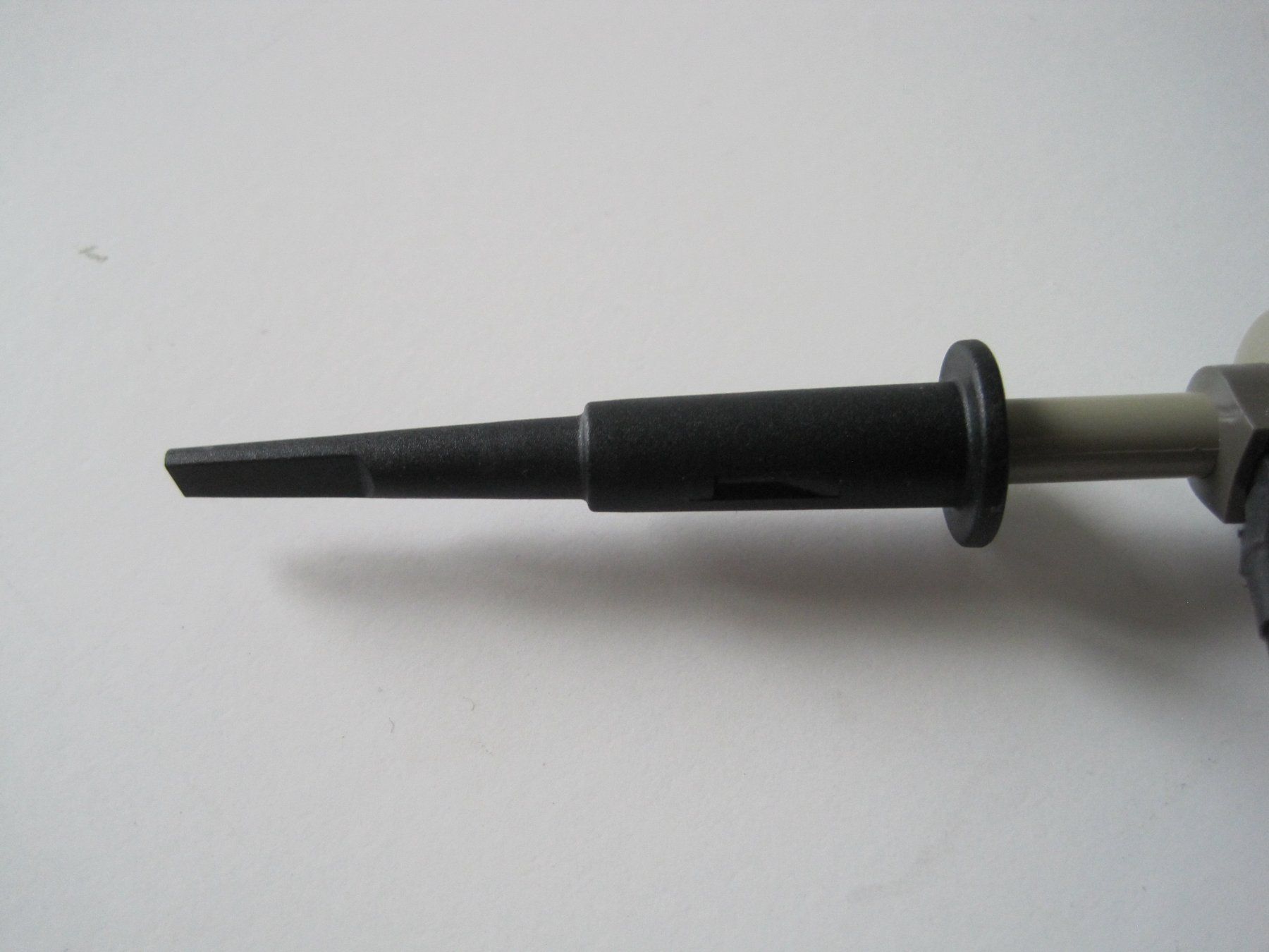 Tutti gli attrezzi: Hook Tip schwarz ,  zu Standard 5mm Probenkopf – Nuovo (secondo la descrizione) da Dietwil venduto da Jaenzi 1