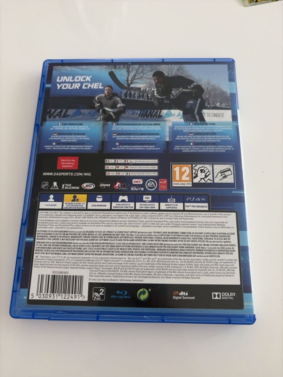 Giochi: NHL 20 PS4 Videospiel neuwertig – Nuovo (secondo la descrizione) da Galgenen venduto da Miachelle 1