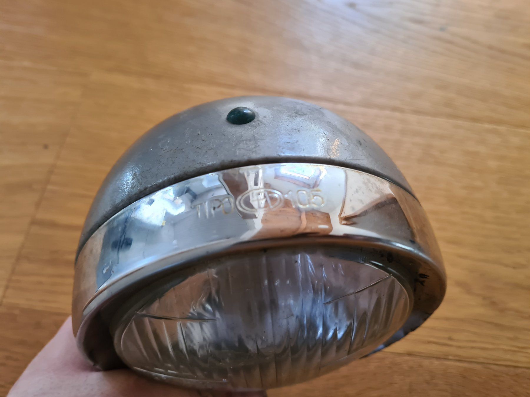 Puch Ciclomotori: Lampe CEV Tipo 105  mit breitem Rand Original – Usato da frümsen venduto da Sailem 8