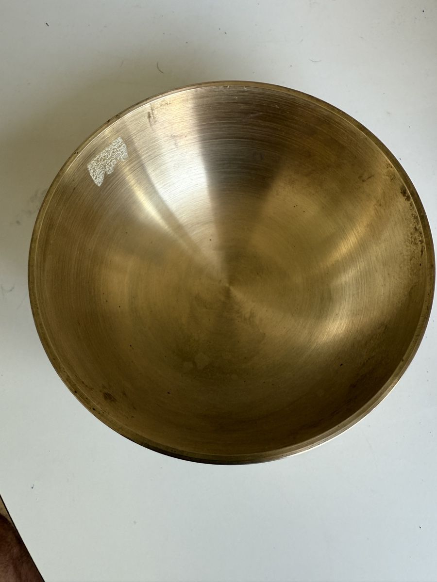 Strumenti musicali: Klangschale Messing 15cm 700gr – Usato da Zürich venduto da Geniuss 1