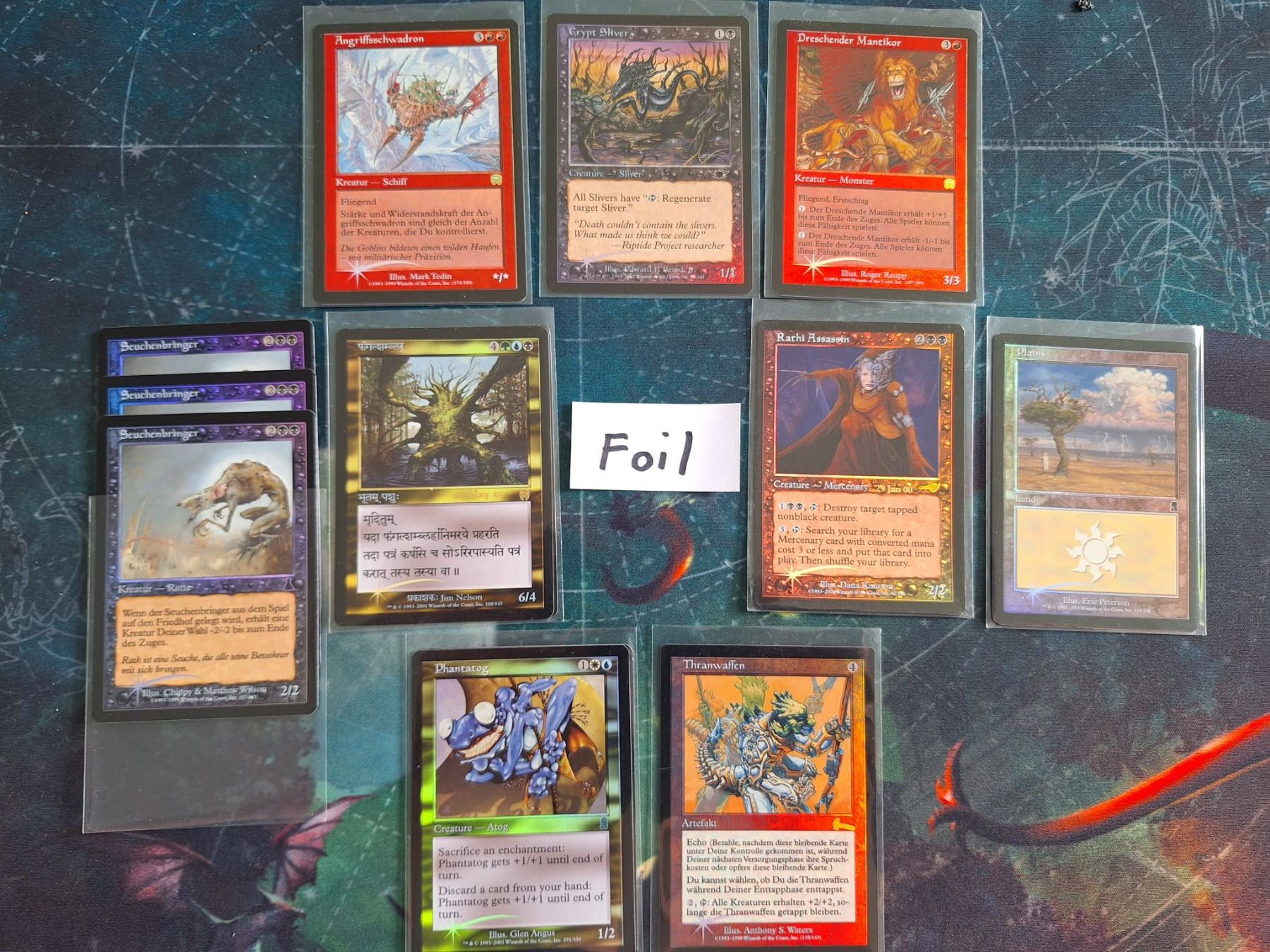 Magic The Gathering Sammelbilder & Trading cards: Alte Magic Foils, old boarder – Gebraucht aus Aarau von bag_t65l 3