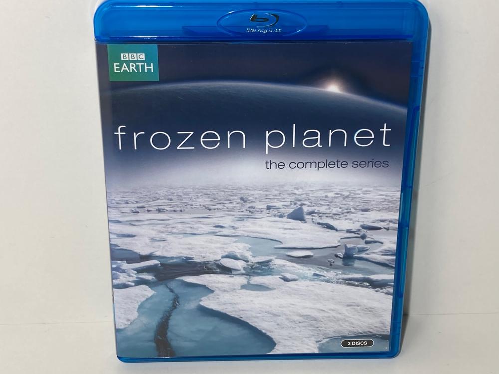 Bbc Earth Frozen Planet Blu Ray Kaufen Auf Ricardo