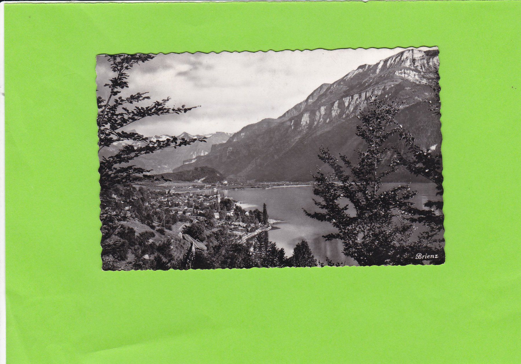 Cartoline postali: Brienz – Usato da St. Peterzell venduto da neckertal