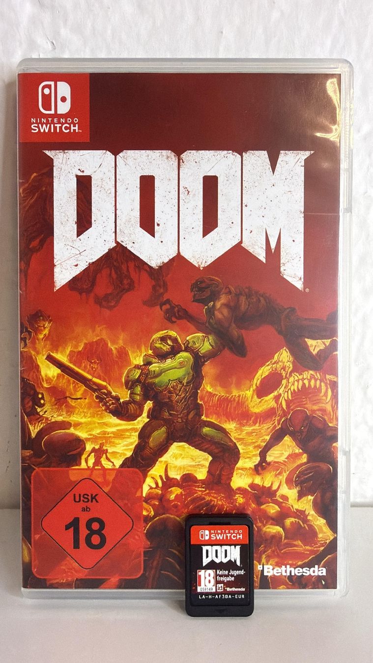 Giochi: Nintendo Switch DOOM Spiel guter Zustand – Usato da Ehrendingen venduto da lax21
