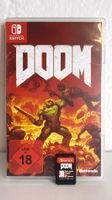 Nintendo Switch DOOM Spiel guter Zustand