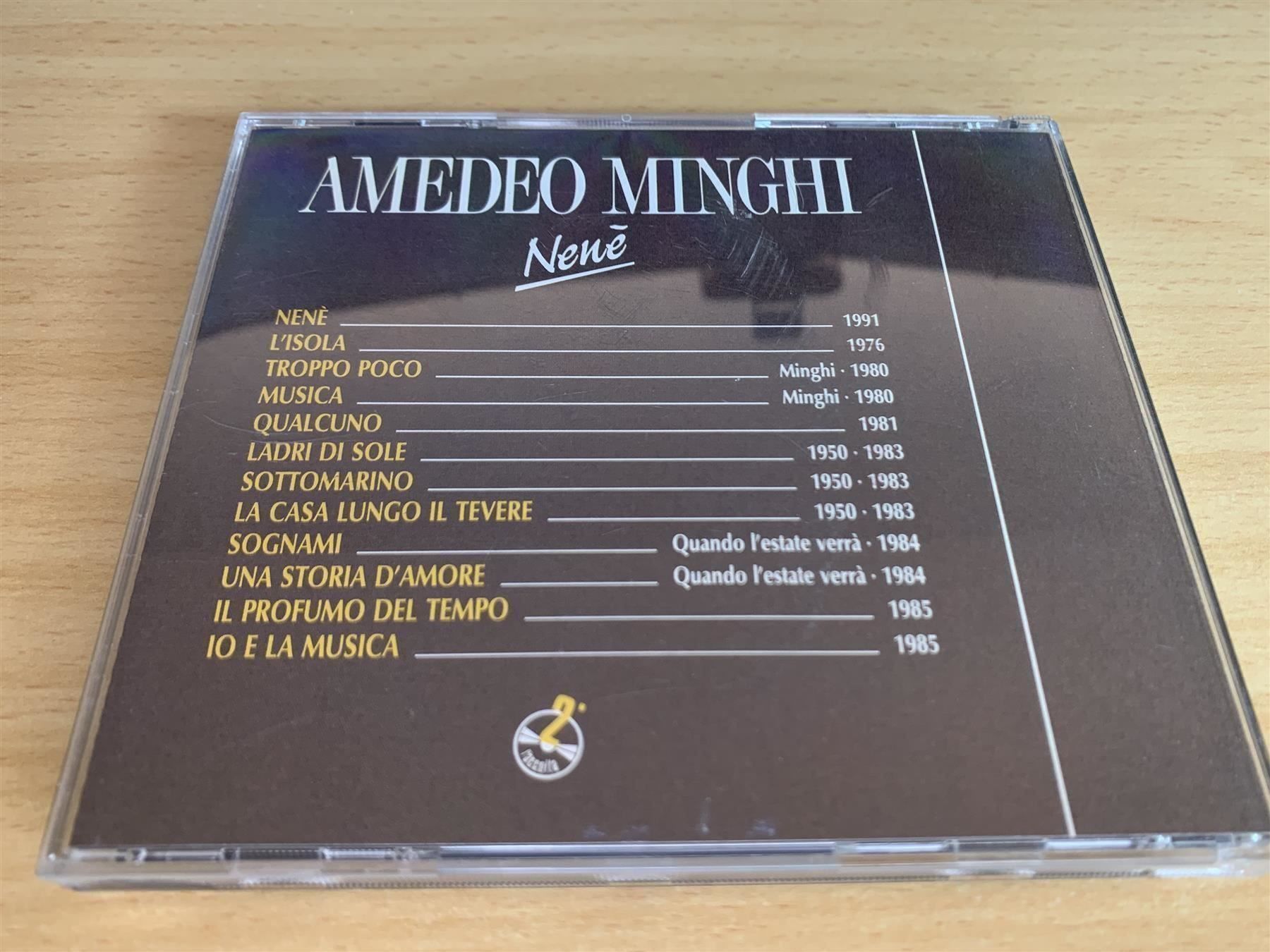 CD: Amedeo Minghi – Nenè - 2 CD – Usato da Rikon im Tösstal venduto da Alpenmutz 1