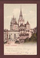 LAUSANNE - La Cathédrale - 1902 CPN